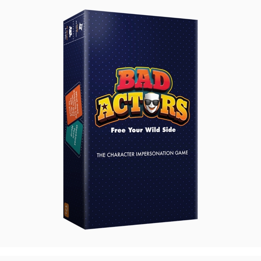 BAD ACTORS Character Impersonation Game  NIB